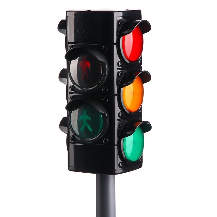 Светофор большой, со знаками, Фиксики Светофор большой, со знаками, Фиксики