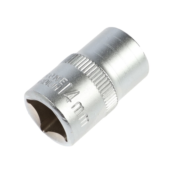 Головка торцевая шестигранная ТУНДРА, под квадрат 1/2 Головка торцевая шестигранная ТУНДРА, под квадрат 1/2", 14 мм, CrV