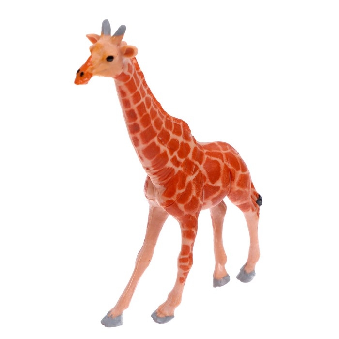 Набор животных «Зоопарк», с ковром