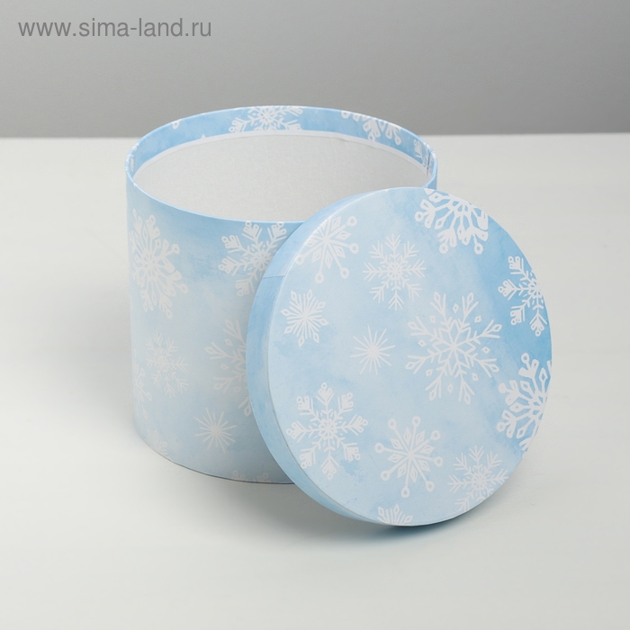 Набор подарочных коробок 5 в 1 «Чудесные снежинки», 13 х 14‒19.5 х 22 см, Новый год