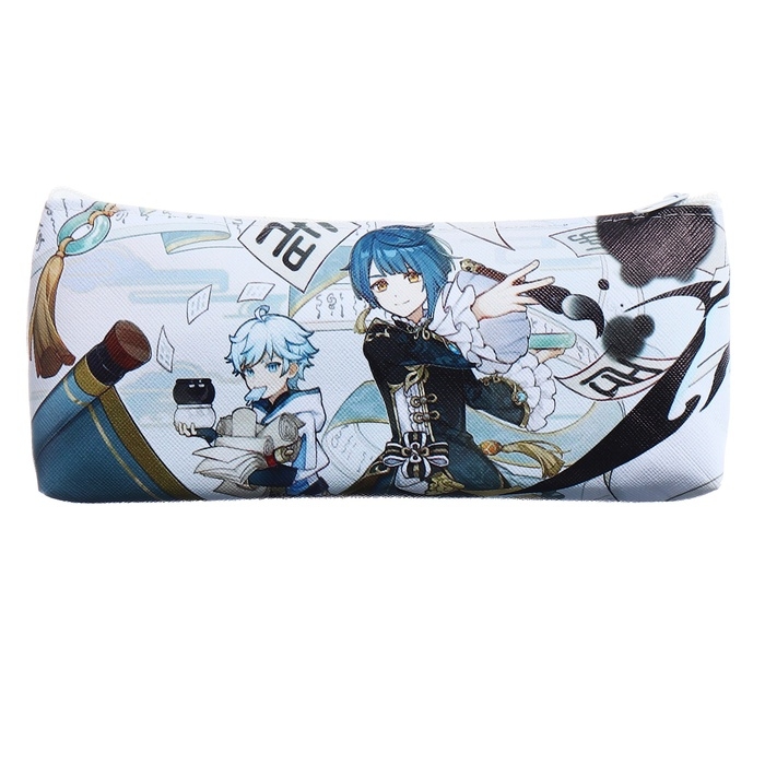 Пенал школьный на молнии Calligrata Пенал школьный на молнии Calligrata "Аниме"