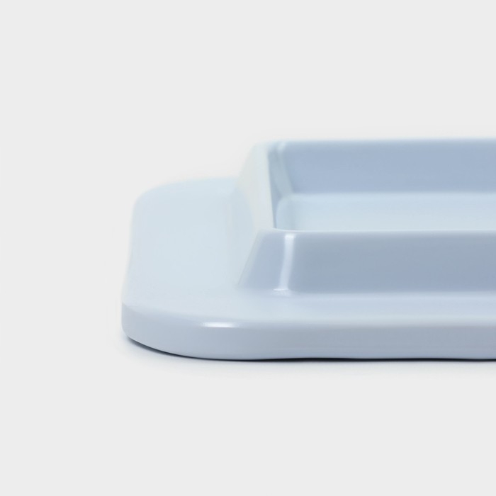 Доска для подачи «Белый Восток», 25,5×12,7×1,5 см, цвет белый Доска для подачи «Белый Восток», 25,5×12,7×1,5 см, цвет белый