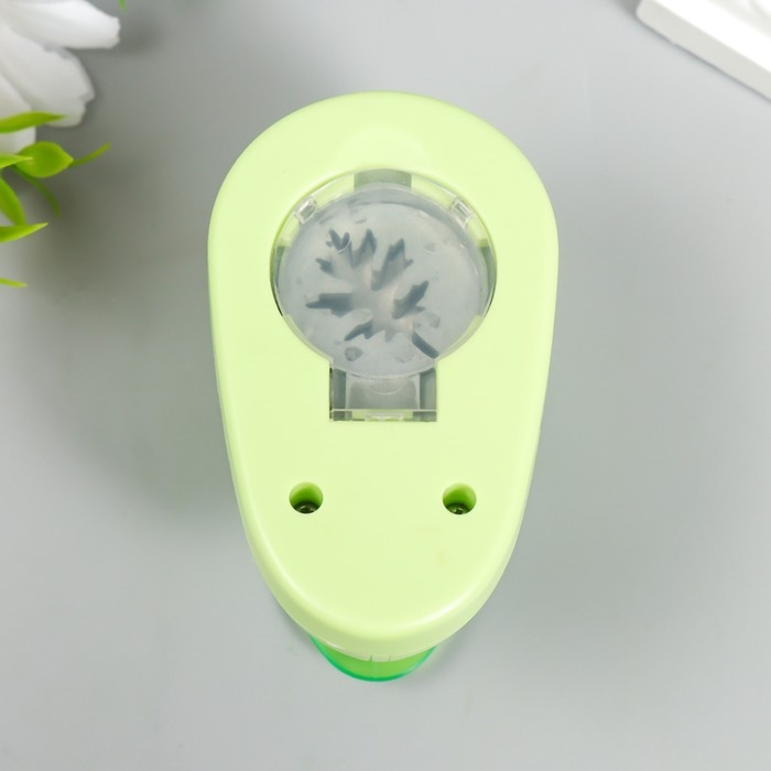 Фигурный компостер Фигурный компостер "Рукоделие. Узор 075" 8,5х5,4 см, d = 2.5 см