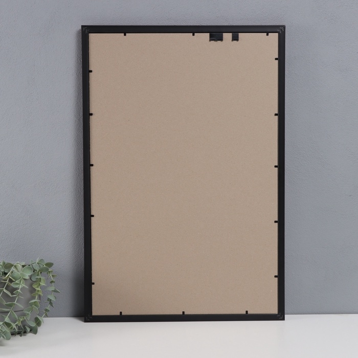 Фоторамка пластик Фоторамка пластик "Пиксель" 40х60 см, яшма