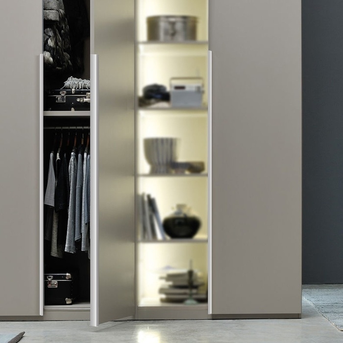 Ручка CAPPIO RT001CP, L=1200,м/о 1160, цвет матовый хром Ручка CAPPIO RT001CP, L=1200,м/о 1160, цвет матовый хром