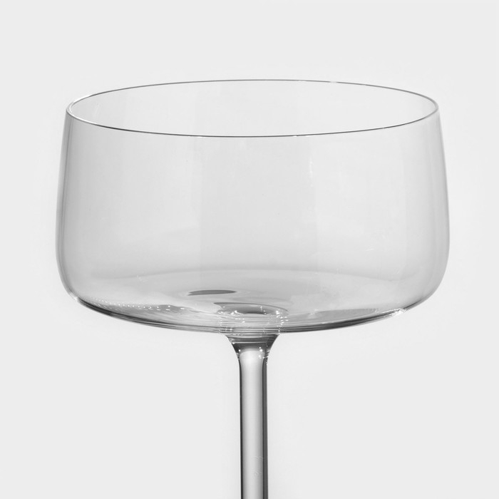 Набор бокалов-креманок Alex, стеклянный, 220 мл, 6 шт Набор бокалов-креманок Alex, стеклянный, 220 мл, 6 шт