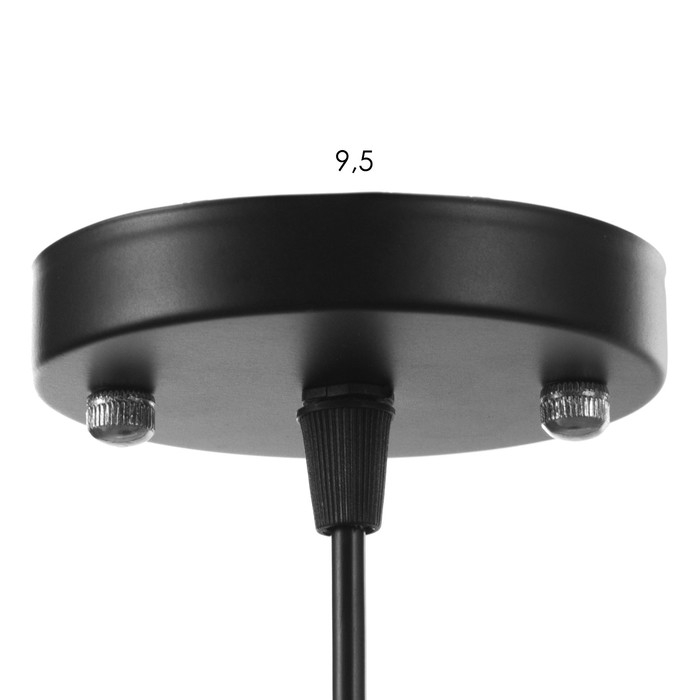 Светильник BayerLux Светильник BayerLux "Птичка на ветке" 1х40Вт E27 черный 21х10х120 см.