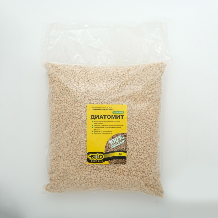 Диатомит садовый Био-система, 4 л Диатомит садовый Био-система, 4 л