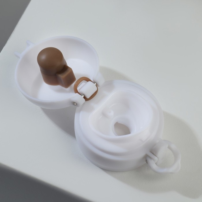 Термос «Real russian man», белый 450 мл Термос «Real russian man», белый 450 мл