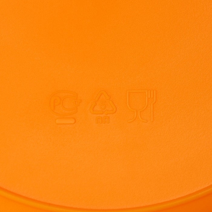 Тарелка для закусок, d=16 см, цвет МИКС Тарелка для закусок, d=16 см, цвет МИКС