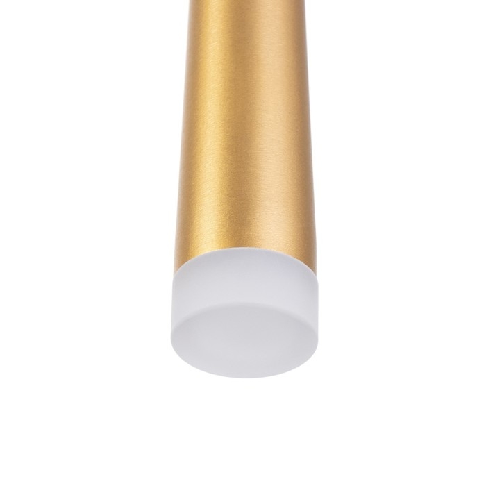 Светильник BayerLux Подвес BayerLuxной "Титан" 3хLED 9Вт 4000К золото 50х5,3х53-203см