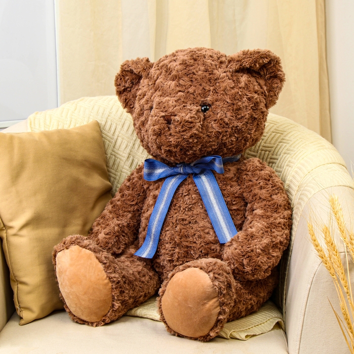 Мягкая игрушка &laquo;Медведь&raquo; кудрявый, 70 см, цвет коричневый