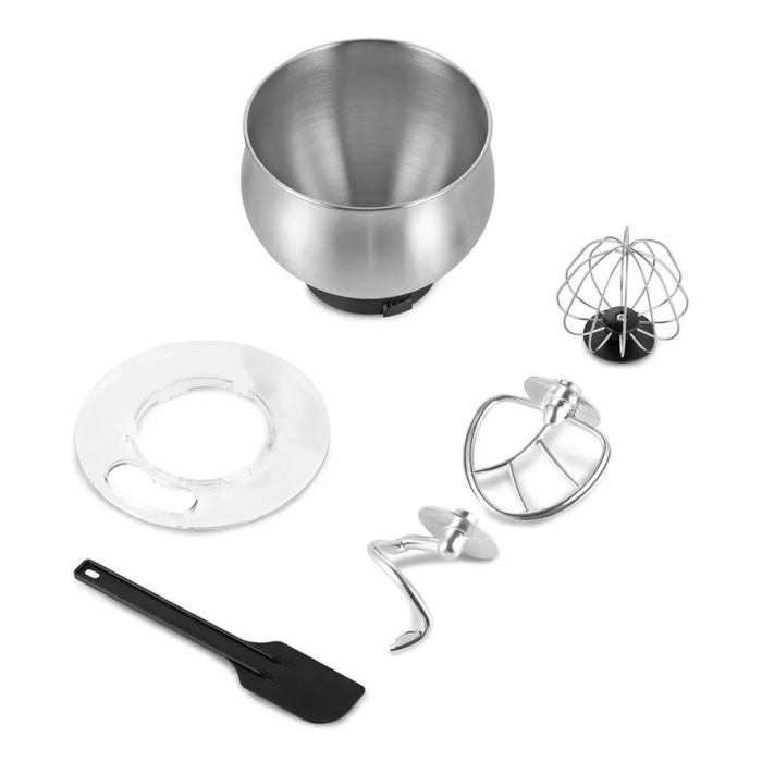 Миксер Kitfort КТ-3470, планетарный, 700 Вт, 4 л, 6 скоростей, чёрно-серебристый Миксер Kitfort КТ-3470, планетарный, 700 Вт, 4 л, 6 скоростей, чёрно-серебристый