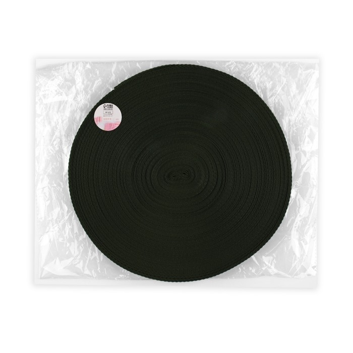 Стропа ременная, 25 мм, 50 ± 1 м, плотность 10,2 гр/м, цвет хаки №36 Стропа ременная, 25 мм, 50 ± 1 м, плотность 10,2 гр/м, цвет хаки №36