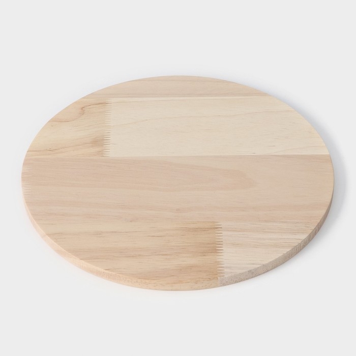 Доска разделочная Magistro «Дубрава», d=25 см, дуб