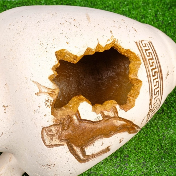 Фигурное кашпо  Фигурное кашпо "Амфора Олимп" 51х29см