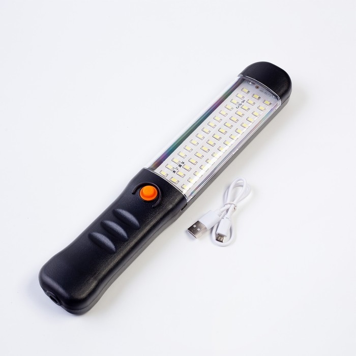 Фонарь рабочий автомобильный, 50 Вт, 3000 мАч, 2000 лм диод 5730, 31 х 5 х 3 см Фонарь рабочий автомобильный, 50 Вт, 3000 мАч, 2000 лм диод 5730, 31 х 5 х 3 см