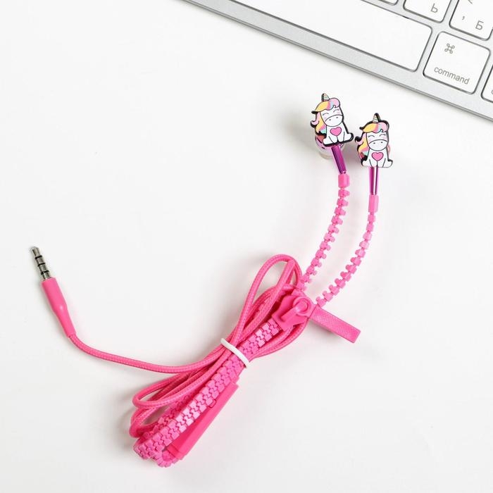 Наушники вакуумные на молнии «Лечу к тебе», 10 х 15 см Наушники вакуумные на молнии «Лечу к тебе», 10 х 15 см