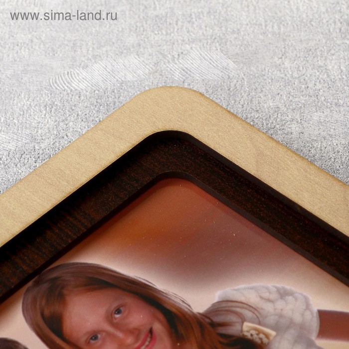 Фоторамка ХДФ  Фоторамка ХДФ "Любимый малыш" на 6 фото 10x15 см (пластиковый экран)