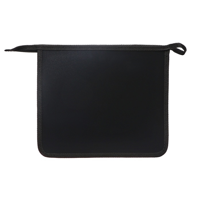 Папка для тетрадей А5, 240 х 205 х 40 мм, молния сверху, пластиковая, ПТ 7-12, Папка для тетрадей А5, 240 х 205 х 40 мм, молния сверху, пластиковая, ПТ 7-12, "Аниме с мишкой" (рисунок с эффектом металлика золото)