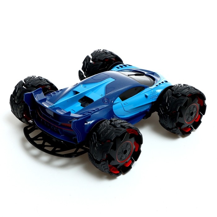 Машина радиоуправляемая «Шоукар», 1:16, работает от аккумулятора, цвет синий Машина радиоуправляемая «Шоукар», 1:16, работает от аккумулятора, цвет синий