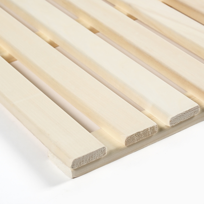 Решетка для пола из липы, 70х60х3 см Решетка для пола из липы, 70х60х3 см