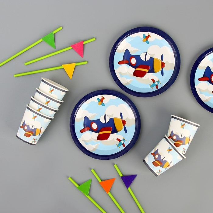 Набор для праздника «Самолёт» Набор для праздника «Самолёт»