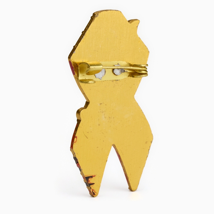 Значок "Георгиевская лента" 4 см