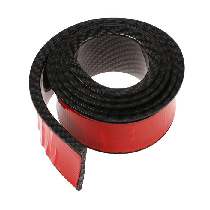 Клейкая лента для защиты колесных арок, 5.5 см × 1.5 м, под карбон Клейкая лента для защиты колесных арок, 5.5 см × 1.5 м, под карбон