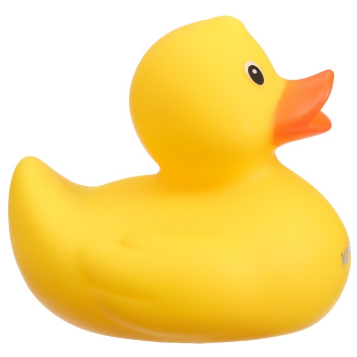 Резиновая игрушка для ванны &laquo;Уточка Крошка Я&raquo;, 8,5 см, Крошка Я