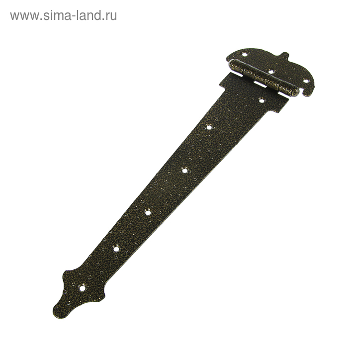 Петля стрела фигурная, ПС-350-S, цвет античная бронза Петля стрела фигурная, ПС-350-S, цвет античная бронза