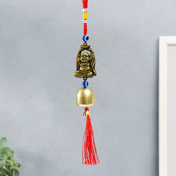 Колокольчик металл  Колокольчик металл "Хотей" 1 колокол 22,5х3,6х3 см