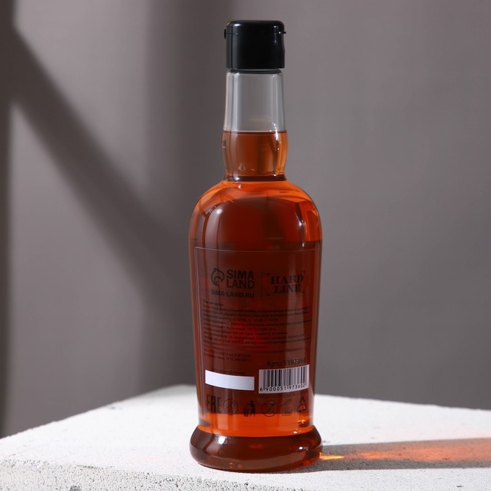 Гель для душа во флаконе коньяка «Настоящему мужику», 500 мл, аромат сандала и бергамота, Новый Год Гель для душа во флаконе коньяка «Настоящему мужику», 500 мл, аромат сандала и бергамота, Новый Год