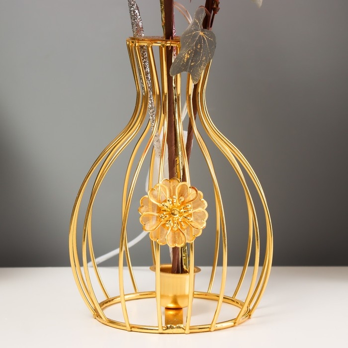 Ночник "Праздничный букет" LED 20x22x46 см