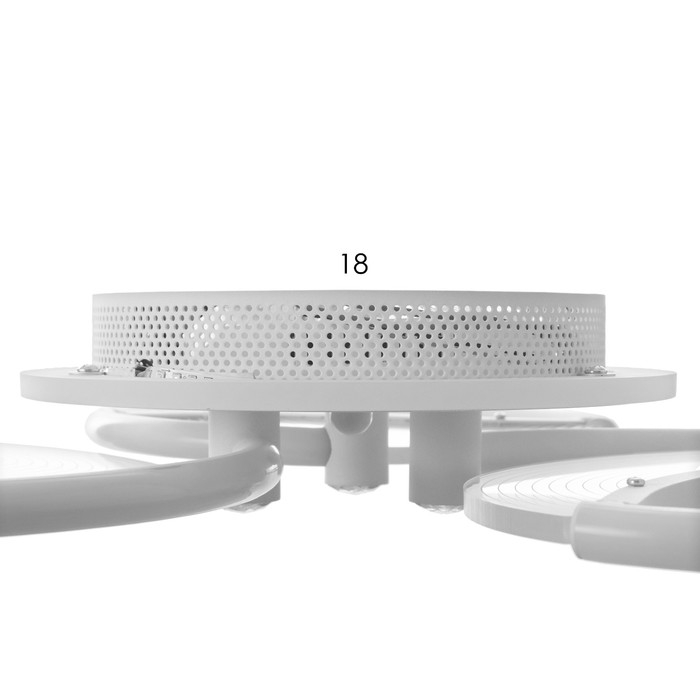 Люстра Люстра "Анита" 3хLED 90Вт 3000-6000К RGB белый 60х60х8см