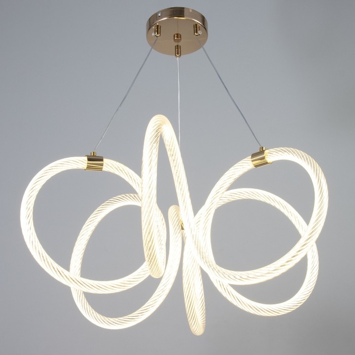 Светильник BayerLux Светильник BayerLux "Деси" LED 128Вт золото 54х54х23-120 см