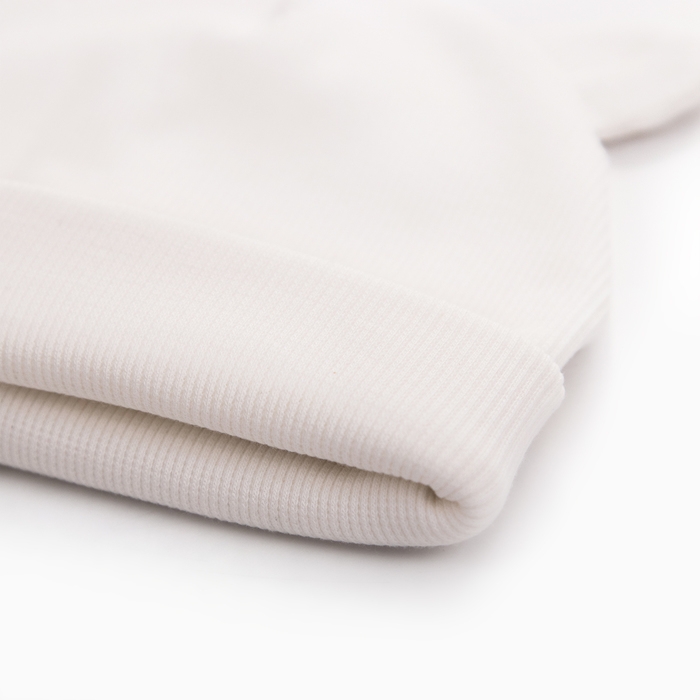 Шапка детская, цвет молочный, размер 40-42 Шапка детская, цвет молочный, размер 40-42