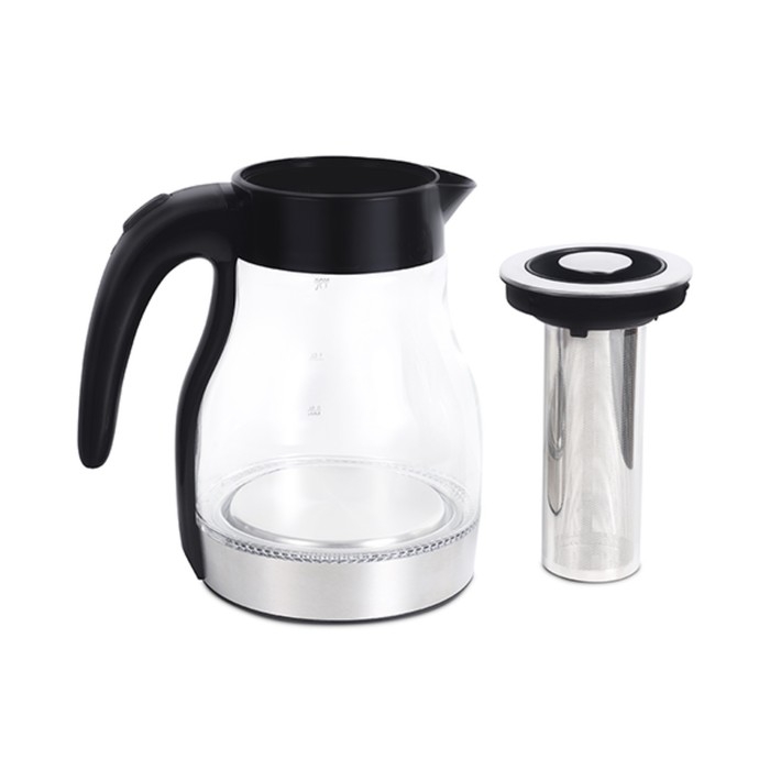 Чайник электрический BQ KT2046G, 1.7 л, 2200 Вт, чёрный Чайник электрический BQ KT2046G, 1.7 л, 2200 Вт, чёрный