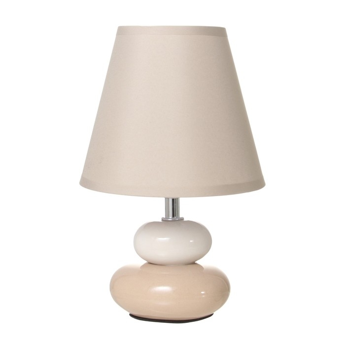 Настольная лампа 16878/1GR E14 40Вт серый 16х16х25 см RISALUX Настольная лампа 16878/1GR E14 40Вт серый 16х16х25 см RISALUX