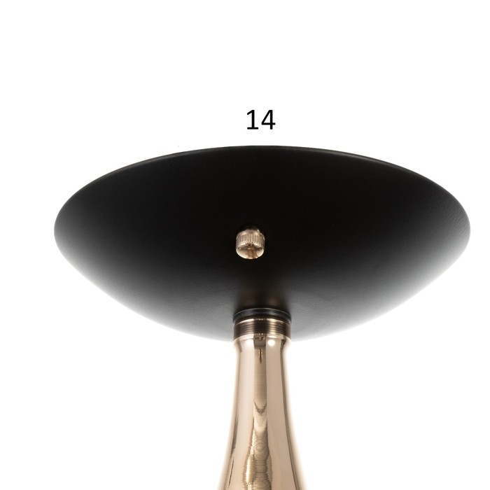 Люстра Люстра "Анабель" 5хЕ27 40Вт черный 65х65х33см BayerLux