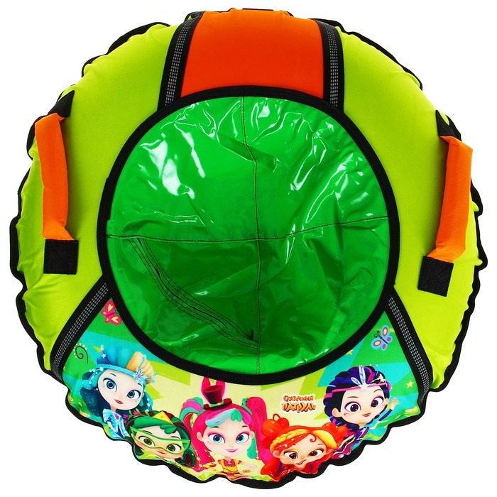 Тюбинг-ватрушка «Сказочный патруль», ТБ1-80, диаметр чехла 85 см Тюбинг-ватрушка «Сказочный патруль», ТБ1-80, диаметр чехла 85 см
