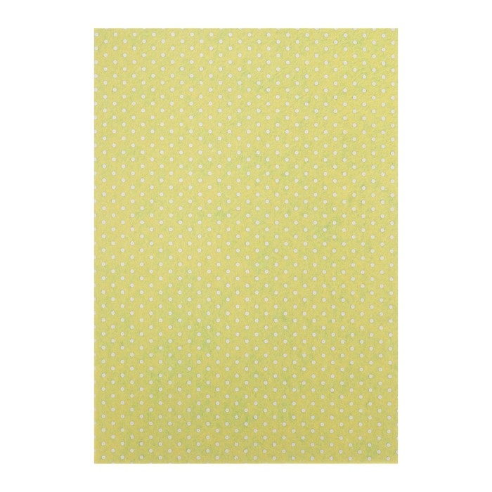 Фетр цветной мягкий с рисунком A4 deVENTE. Фетр цветной мягкий с рисунком A4 deVENTE. "Горошек" 5 цветов, 5 листов, толщина 2 мм