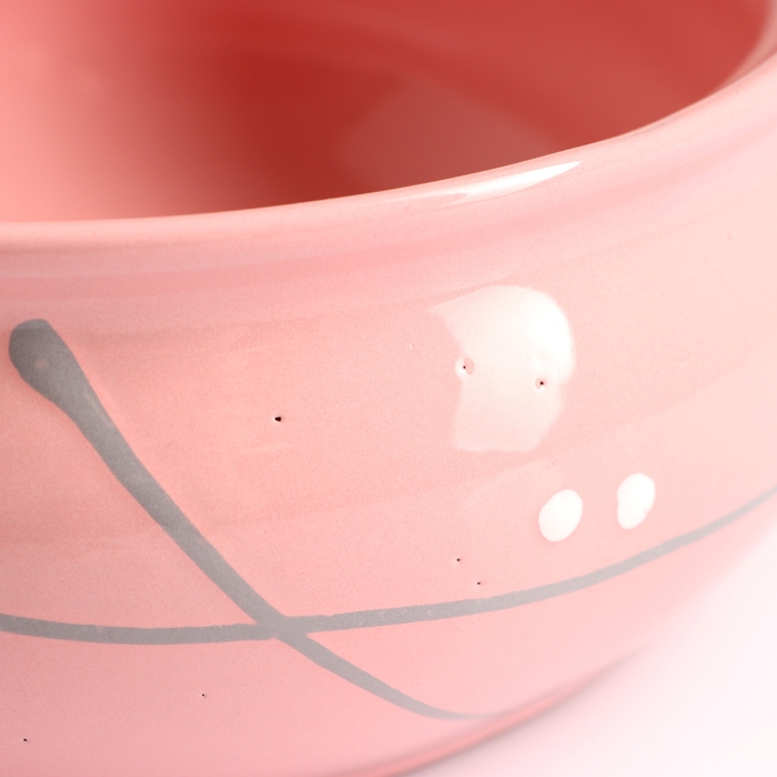 Пельменница "Псковская" малая, 1,25л / 19х12см, зефир