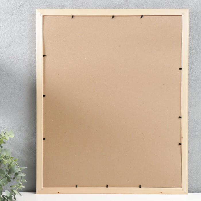 Фоторамка дерево 40х50 см (2500) (пластиковый экран) Фоторамка дерево 40х50 см (2500) (пластиковый экран)