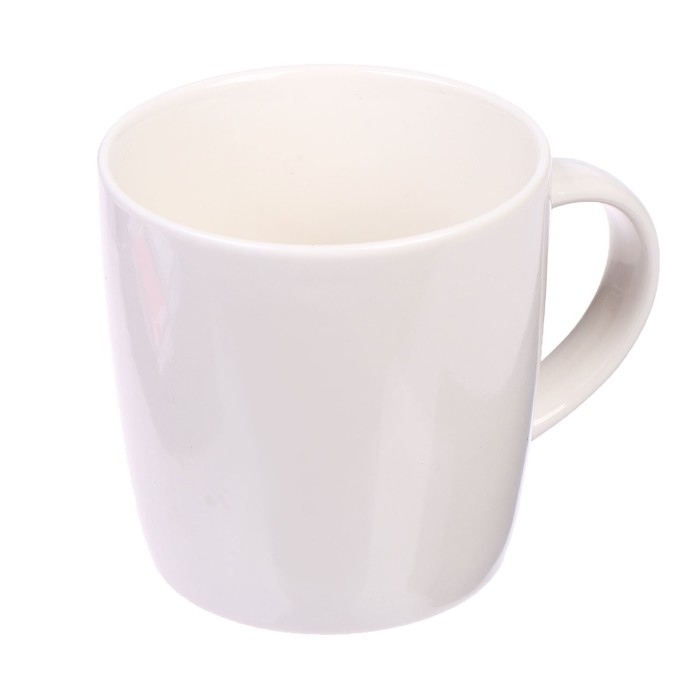 Декор кружки и ложки полимерной глиной на новый год &laquo;Зайка и подарок&raquo;, новогодний набор для творчества