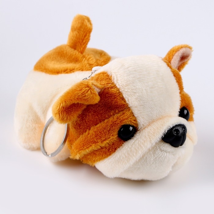 Мягкая игрушка «Щенок», на брелоке, цвета МИКС Мягкая игрушка «Щенок», на брелоке, цвета МИКС