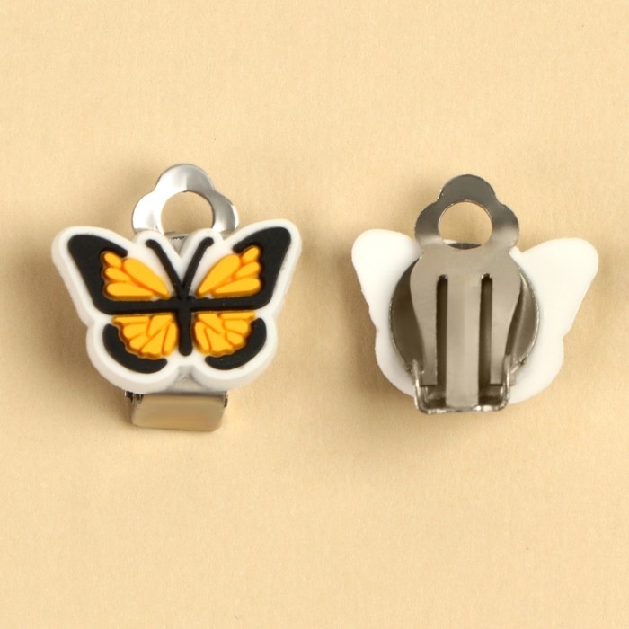 Клипсы «Самой красивой» 1,5 х 1,5 см Клипсы «Самой красивой» 1,5 х 1,5 см