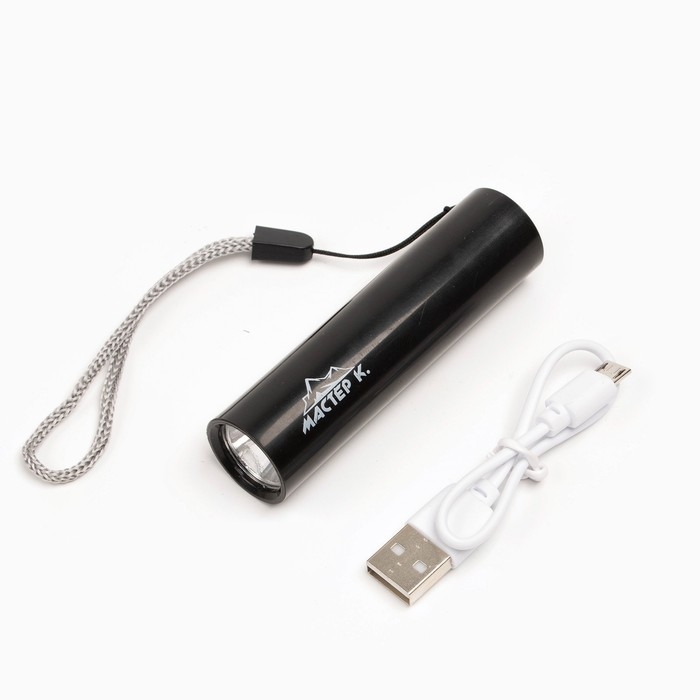 Фонарь ручной аккумуляторный, 300 лм, 3 Вт, 500 мАч, OSI, 3 режима, USB Фонарь ручной аккумуляторный, 300 лм, 3 Вт, 500 мАч, OSI, 3 режима, USB