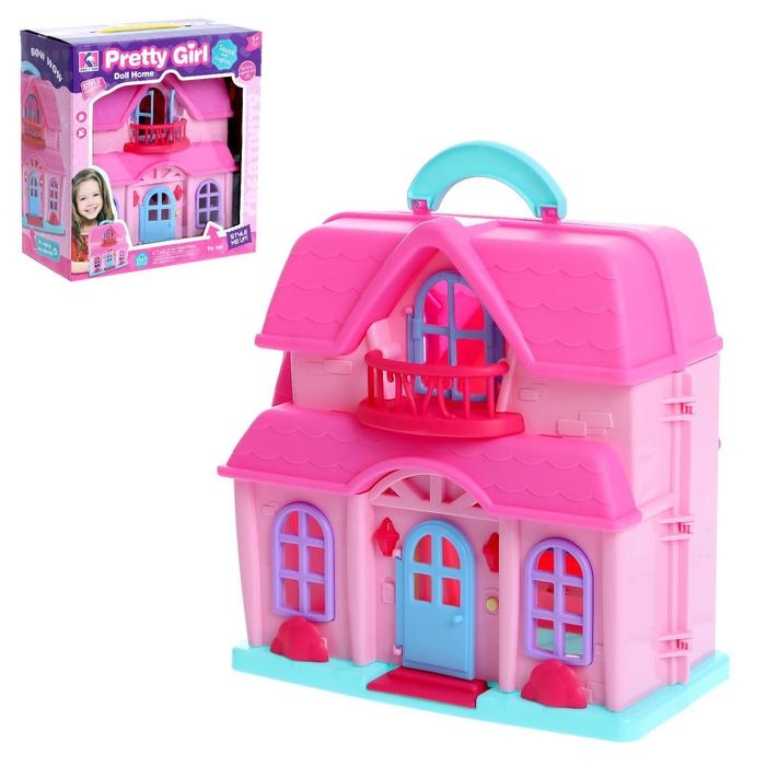 Дом для кукол, свет, звук Дом для кукол, свет, звук