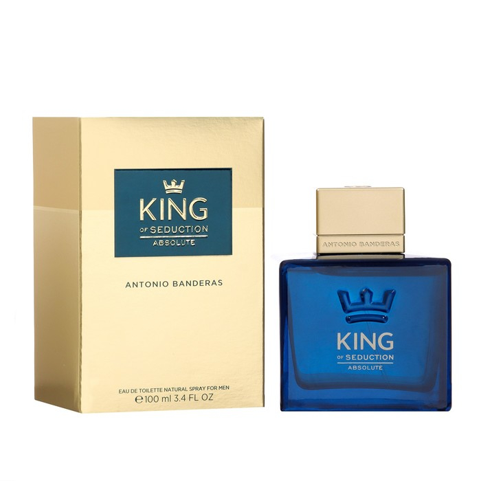 Туалетная вода мужская Antonio Banderas King Of Seduction Absolute, 100 мл Туалетная вода мужская Antonio Banderas King Of Seduction Absolute, 100 мл